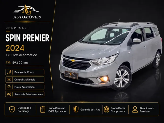 Chevrolet Spin 2023