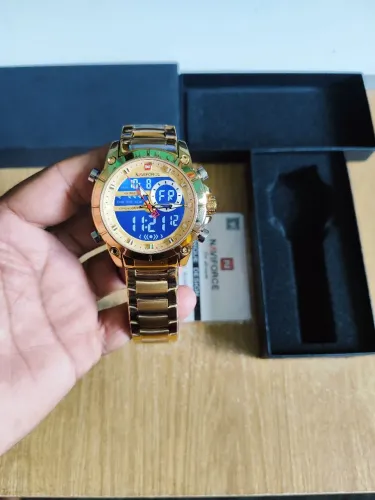 Relógio Masculino Naviforce Original Entrega Grátis