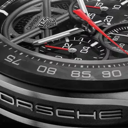 Relógio TAG Heuer Carrera Chronograph x Porsche 963