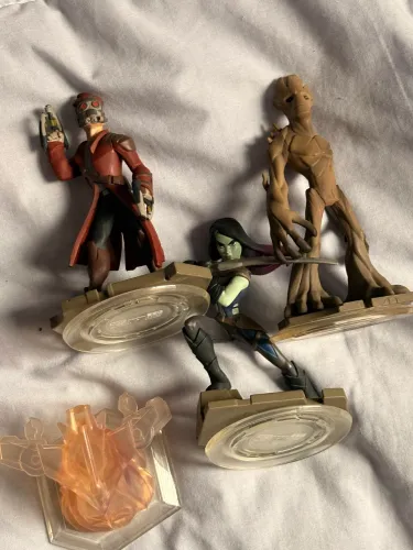 COMBO DISNEY INFINITY - GUARDIÕES DA GALÁXIA