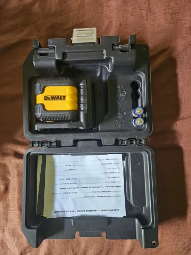Nível a Laser DEWALT DW08802CG