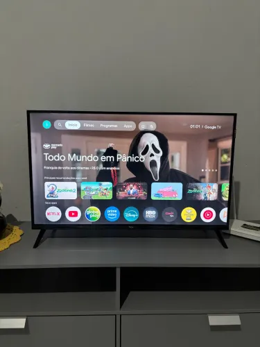 Tv smart 32 Google integrado