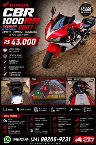 CBR 1000RR HRC