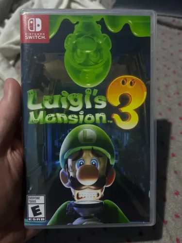 Luigi Mansion 3 - Jogo Nintendo Switch