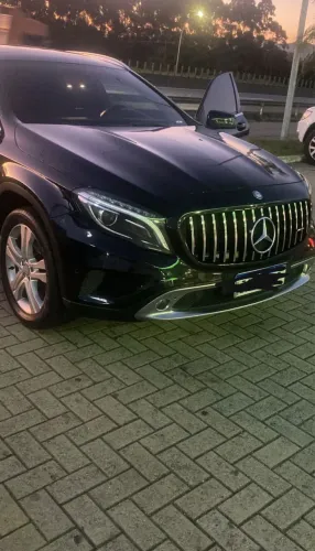 Mercedes-Benz GLA 200 Enduro 1.6 TB 16V Flex Aut. 2016