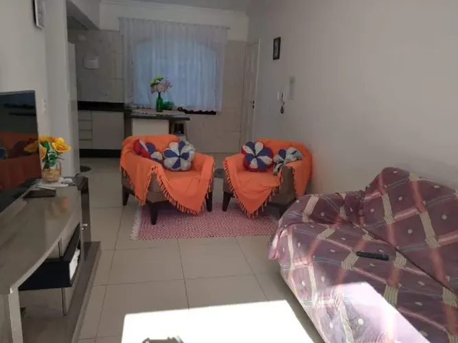 Lindo apto pé na areia para locação fixa