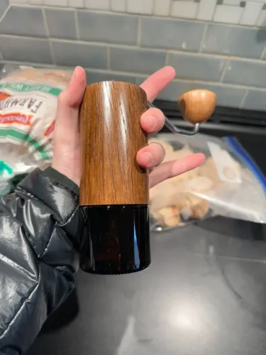 Moedor de Café Comandante C40 OAK Classic