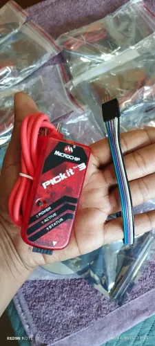 Pickit 3 Gravador Pic Usb Programador (malote com 10 unidades)