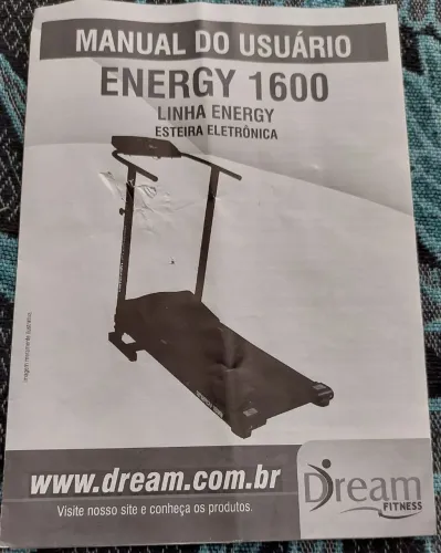 vendo esteira ergométrica em excelente estado de conservação.