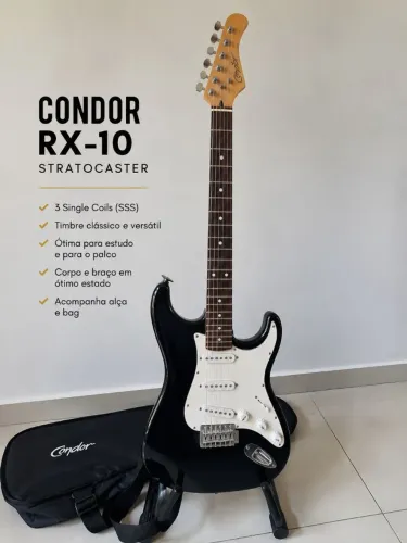 Guitarra Condor RX-10 - Guitarra Stratocaster