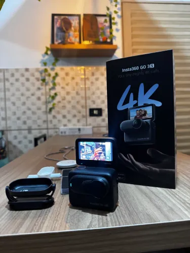 Go 3 s insta360 camera de ação