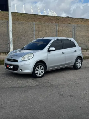 Nissan March S 1.6 16V Flex Fuel 5P 2014