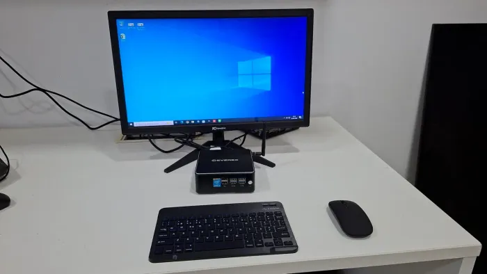 Mini PC i3 8gb completo