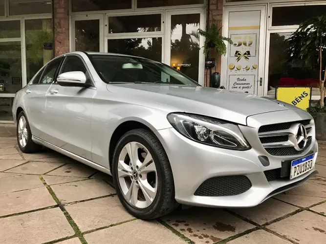 Mercedes-Benz C-180 CGI Exc. 1.6/1.6 Flex TB 16V Aut. 2017