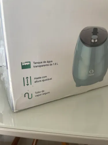 Passadeira a vapor