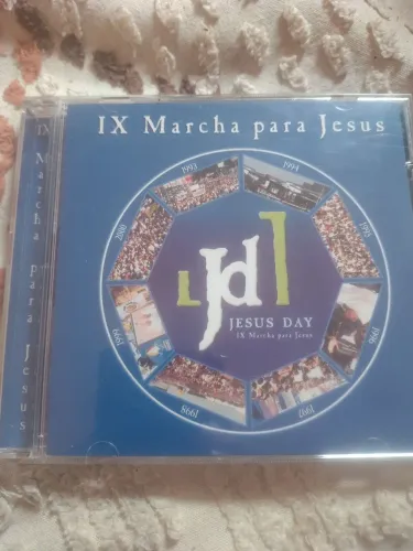 CD IX (4a.) MARCHA PRA JESUS - RARO GOSPEL
