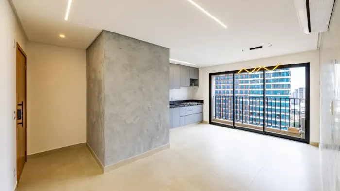 Apartamento no Atoll Residências com 70 m², 2 quartos e varanda no Marista