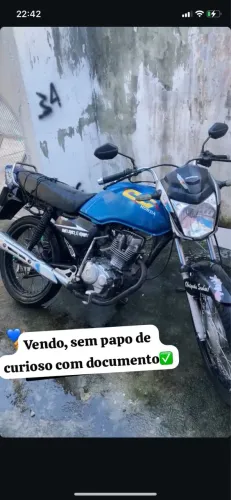 Moto 99 COM DOCUMENTO. Leia a descrição aceito cartão