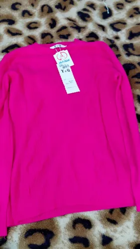 Suéter Rosa