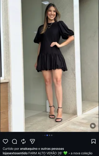 Vestido farm coleção 2026