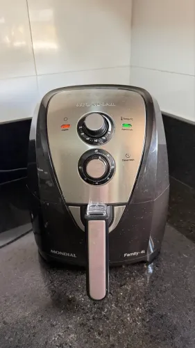 Fritadeira Elétrica Air Fryer Mondial Family 4L