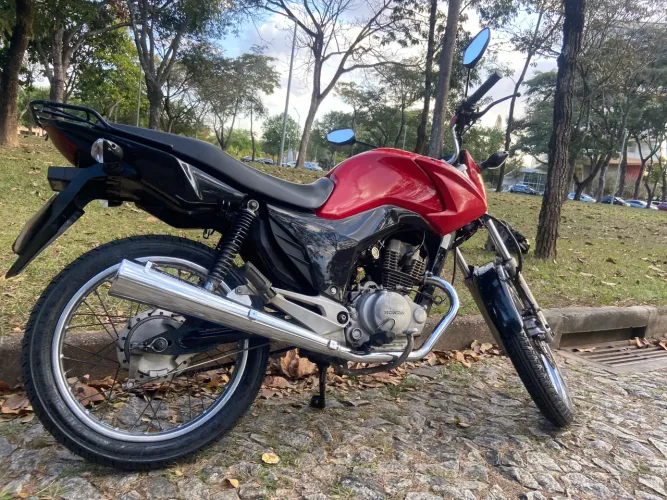 Honda CG Fan 150 2014