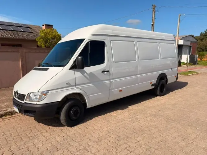 Mercedes-Benz Sprinter 413 Furgão Longo T.alto Diesel 2008