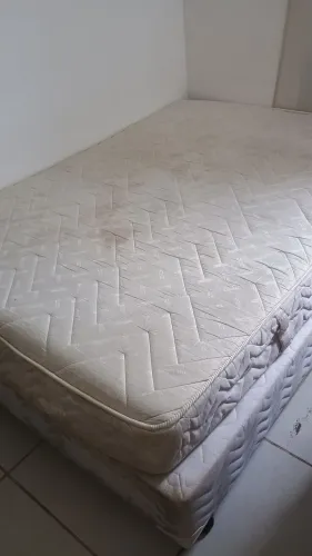Cama box casal