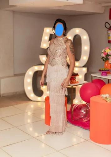 Vestido de festa