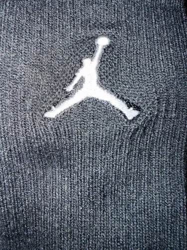 3 pares de meias NIKE AIR JORDAN Tamanho XL. Original. Nova. 