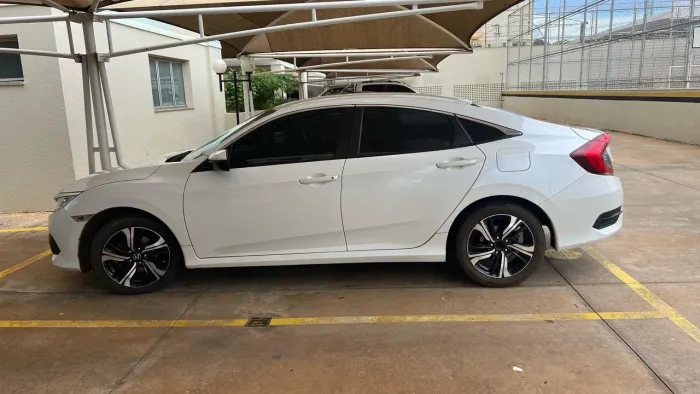 Honda Civic Sedan EXL 2.0 Flex 16V Aut.4p 2018