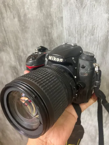? Nikon D7000 + lente 18-105mm | Kit completo