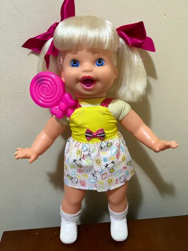Boneca Loli Pop da Estrela anos 90
