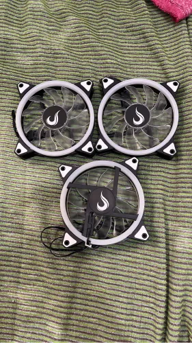 vendendo fans da rise mode original 