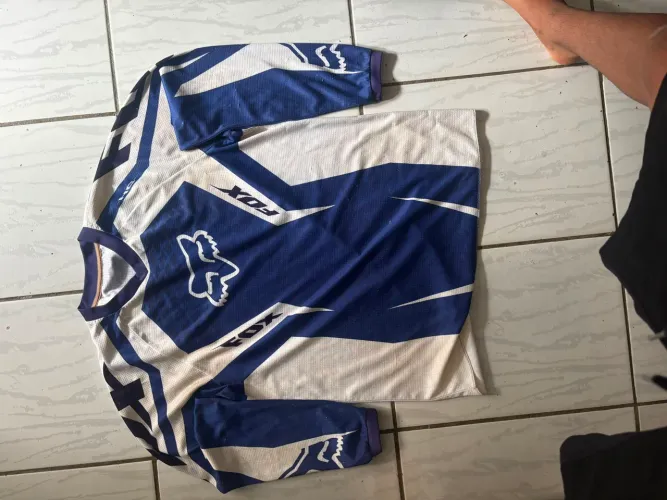 Camiseta Manga Longa Fox Racing