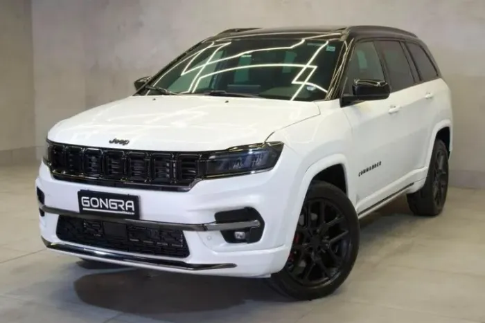 Jeep Commander Black Hurricane 2.0 4X4 TB AUT 2025