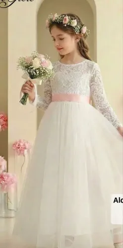 Vestido de daminha tamanho 12