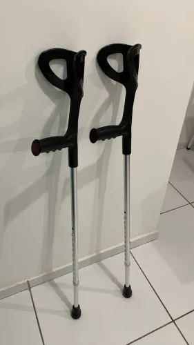 Par de muletas