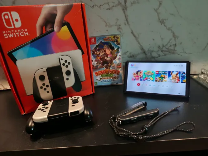 Nintendo Switch OLED + Jogo
