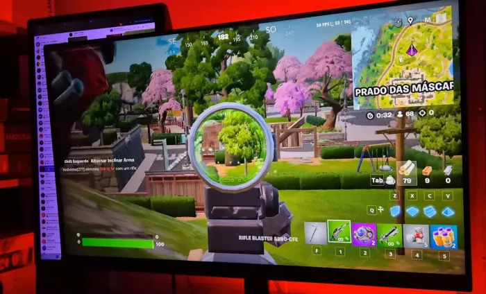 Monitor Gamer LG Ultragear 27 Pol Fullhd IPS 100hz novo lacrado 