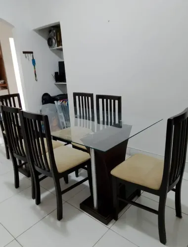 Conj.mesa e cadeira