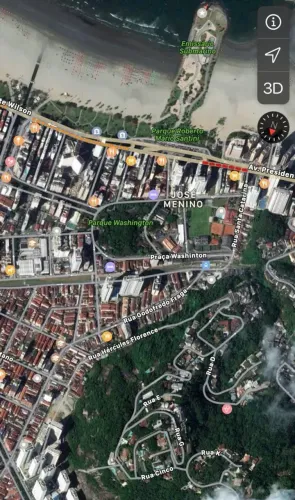 Morro Santa Terezinha - Terreno com vista para o mar, localizado em Condomínio de alto pad