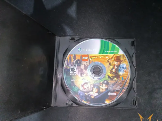 Jogo Xbox 360 - Lego Indiana Jones 2 (Original)