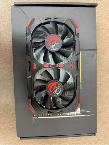 Placa de vídeo Rx 550