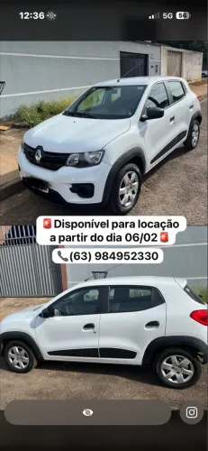 Renault Kwid Zen 1.0 Flex 12V 5P Mec. 2019