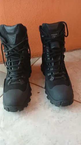 Coturno palmilhado boots 