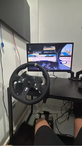 Volante g920 muito novo não acompanha câmbio