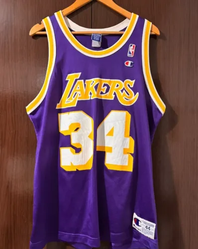 Lakers Champion regatas Originais valores na descrição