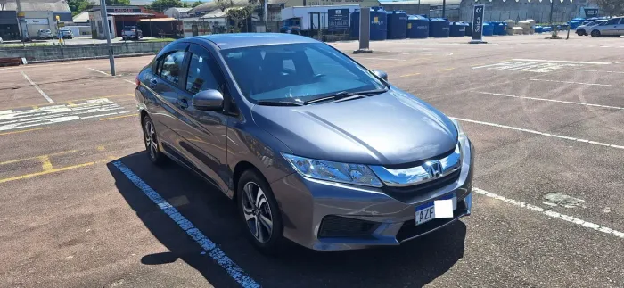 Honda City Sedan LX 1.5 Flex 16V 4P Aut. 2015
