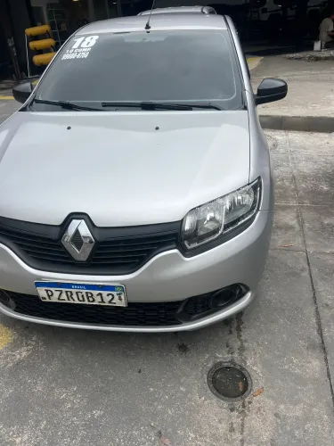 Renault Sandero Authentique Flex 1.0 12V 5P 2018